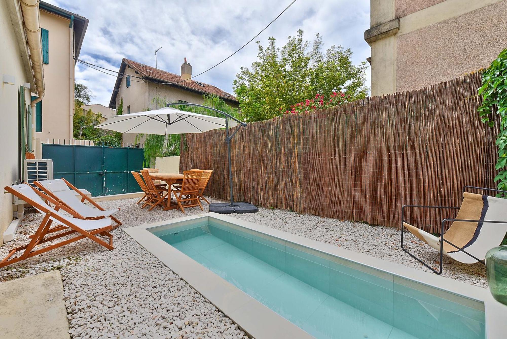 Nocnoc Le Joia - Petite Piscine Et Jardin En Ville มงต์เปอลิเยร์ ภายนอก รูปภาพ