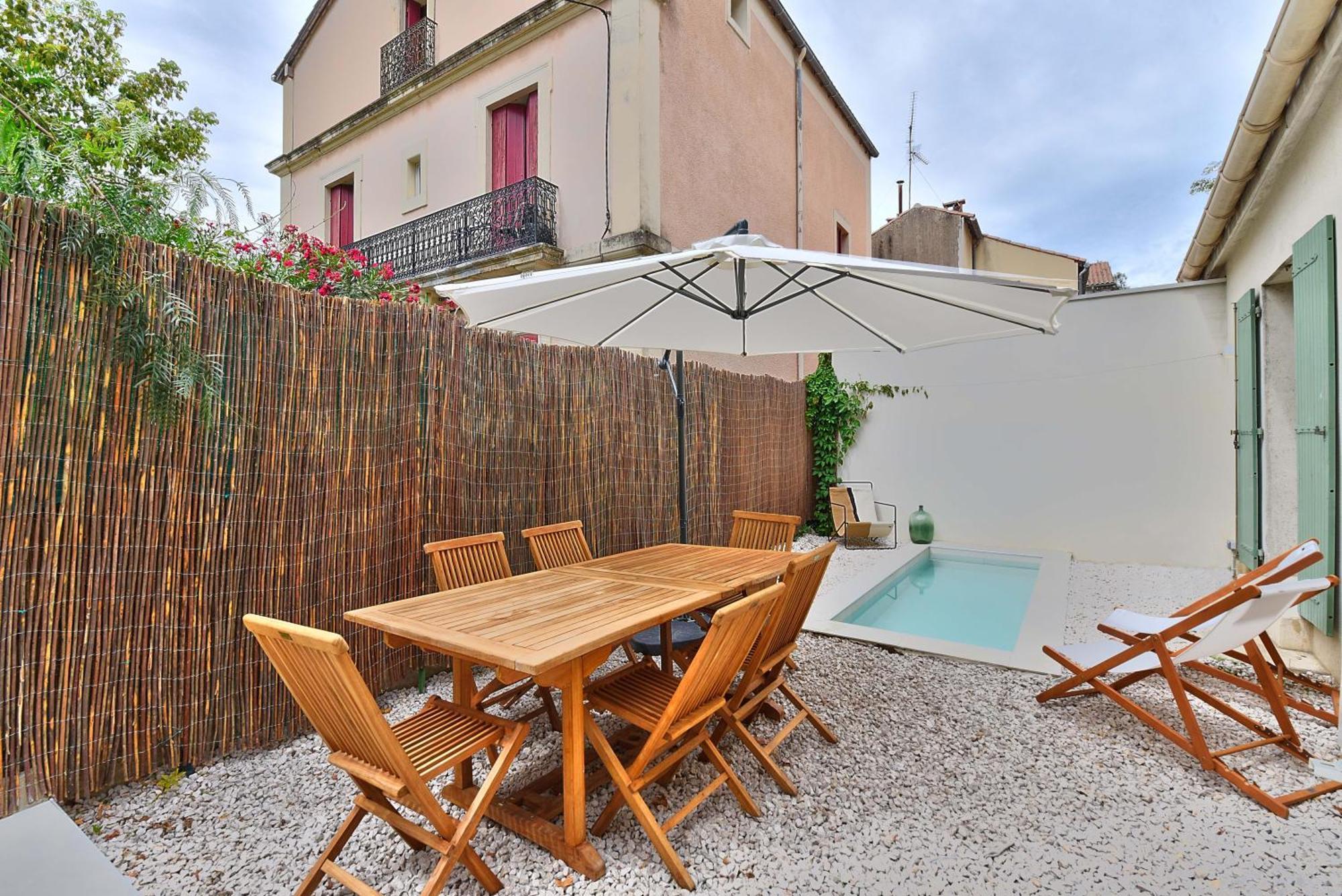 Nocnoc Le Joia - Petite Piscine Et Jardin En Ville มงต์เปอลิเยร์ ภายนอก รูปภาพ